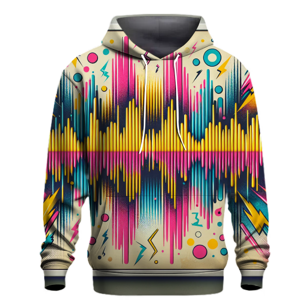 Electro Pop Vibes Hoodie