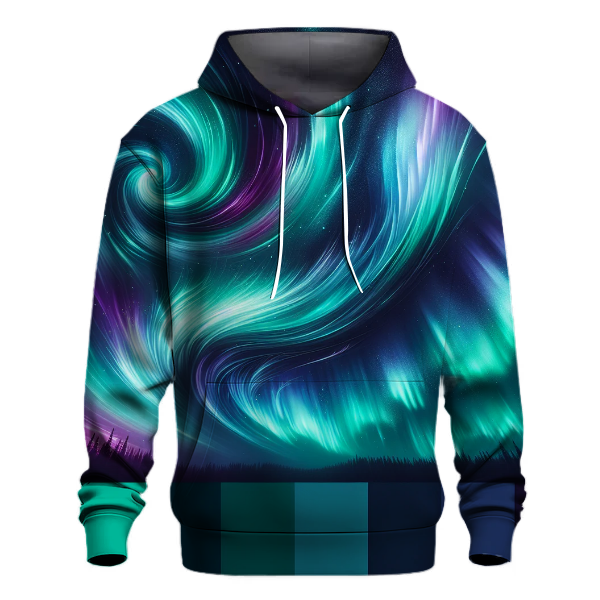Aurora Skies Whirl Hoodie