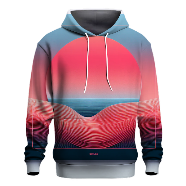 Coral Reef Whisper Hoodie
