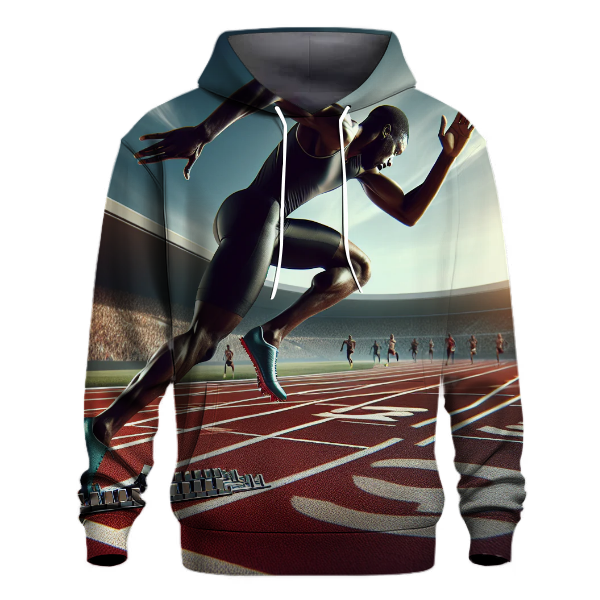 Athletics Track Champion Hoodie