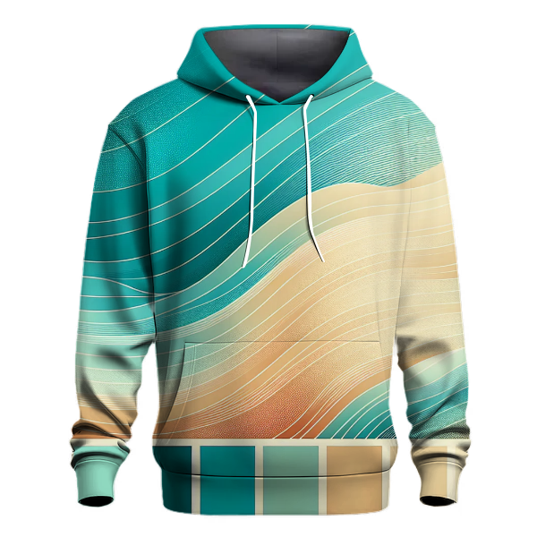 Sandy Beach Fade Hoodie