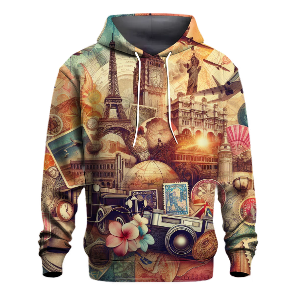 Charming Vintage Adventure Hoodie