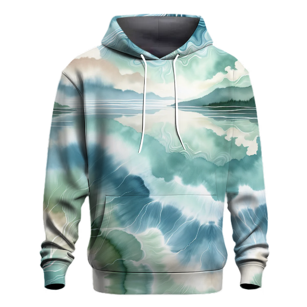 Crystal Lake Reflections Hoodie