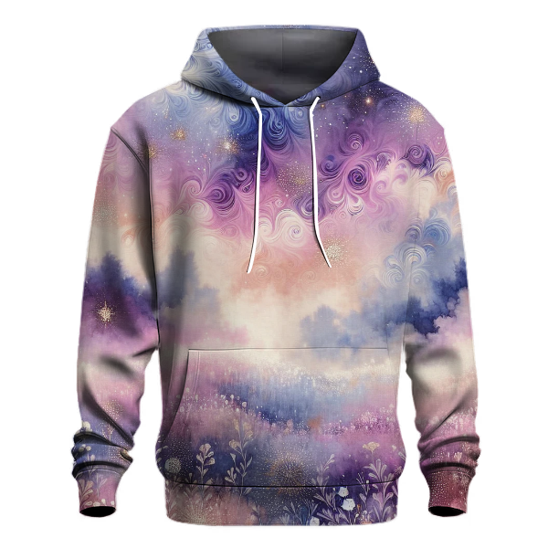 Starlit Meadow Aura Hoodie