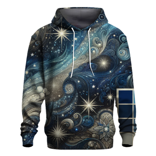 Cosmic Starburst Charm Hoodie