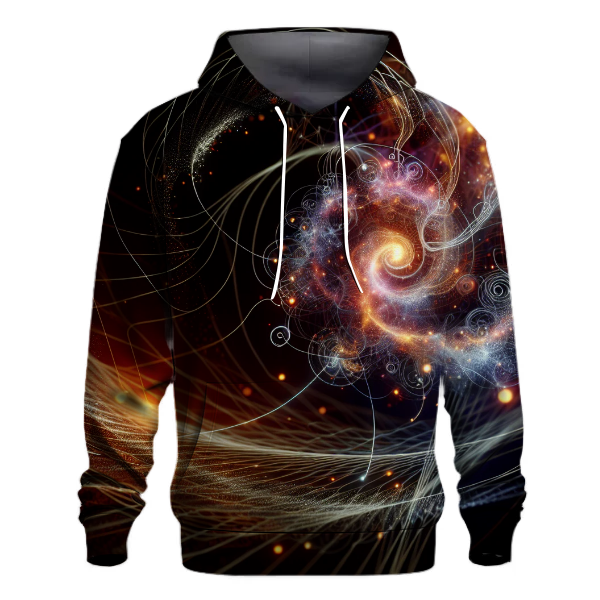 Quantum Leap Patterns Hoodie