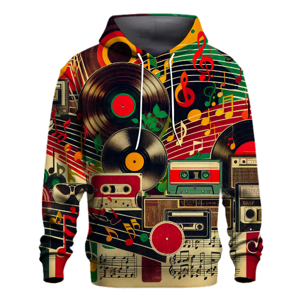 Retro Music Memories Hoodie