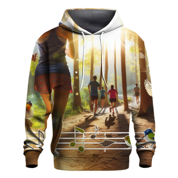 Running - Mile After Mile Hoodie