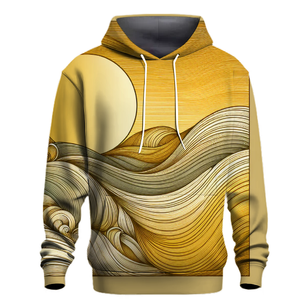 Golden Fields Gradient Hoodie