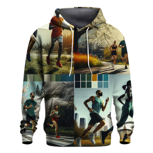 Running - Freedom Runner Hoodie