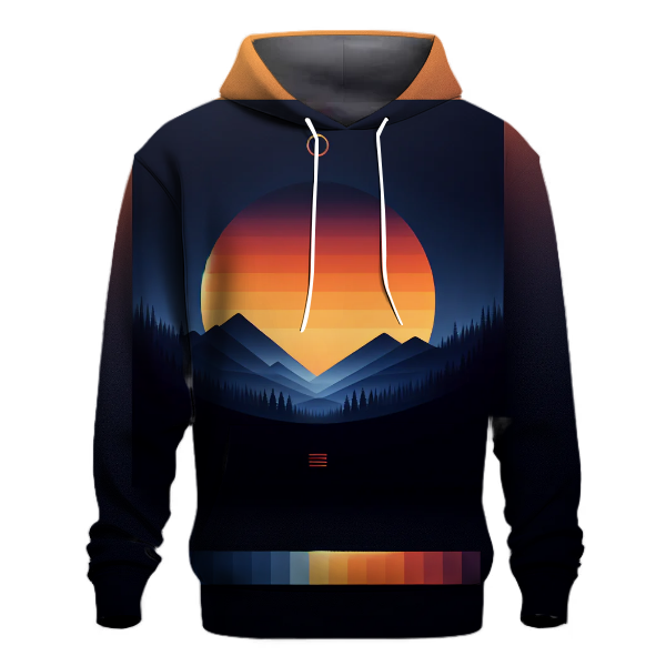 Mystic Mountain Sunrise Hoodie