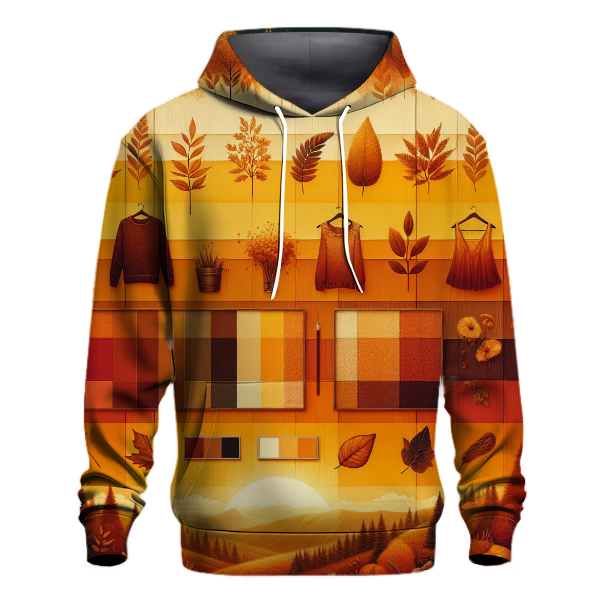 Autumn Sky Gradient Hoodie