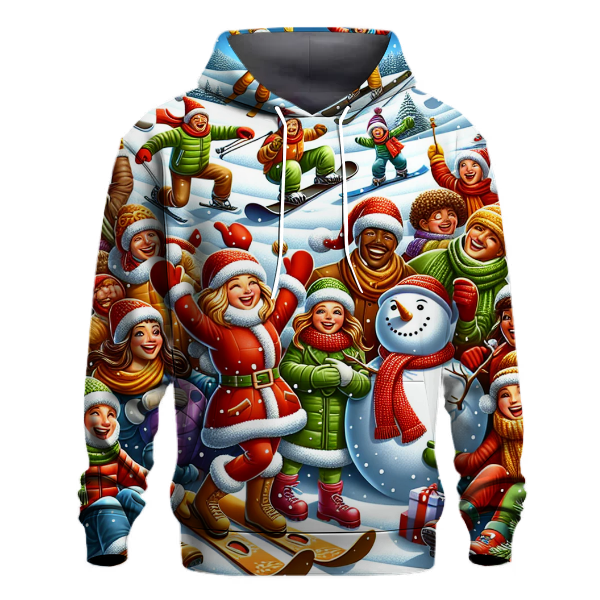 Festive Winter Adventure Hoodie