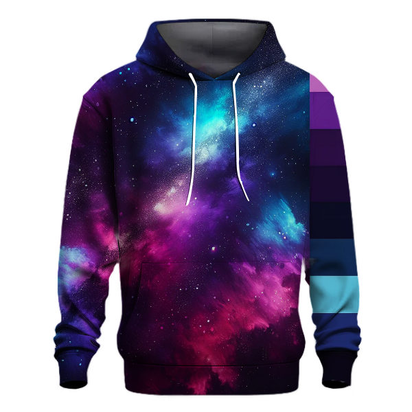 Radiant Galaxy Gradient Hoodie