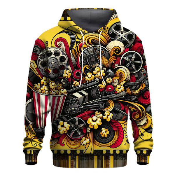 Retro Film Reel Hoodie