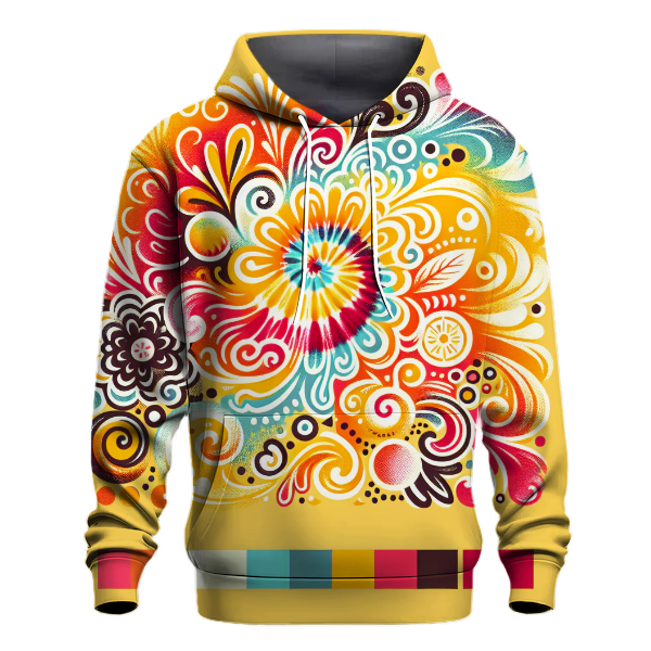 Sunshine State of Mind Tie-dye Hoodie