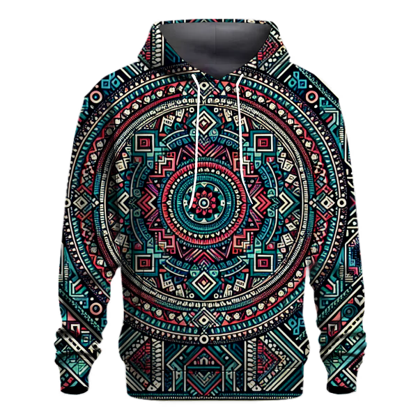 Twilight Tribal Groove Hoodie