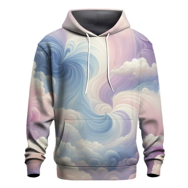 Dreamy Pastel Swirl Hoodie