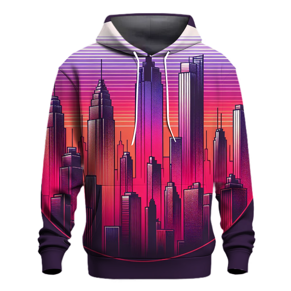 City Sunset Vibes Hoodie