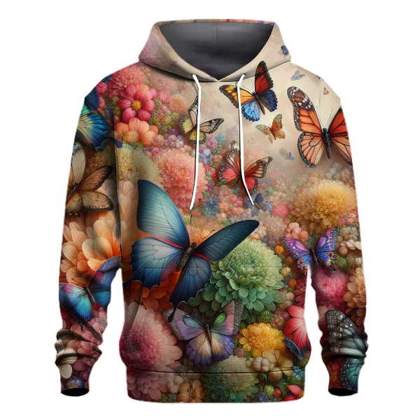 Ethereal Butterfly Bliss Hoodie