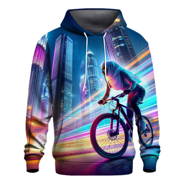Cycling City Lights Hoodie