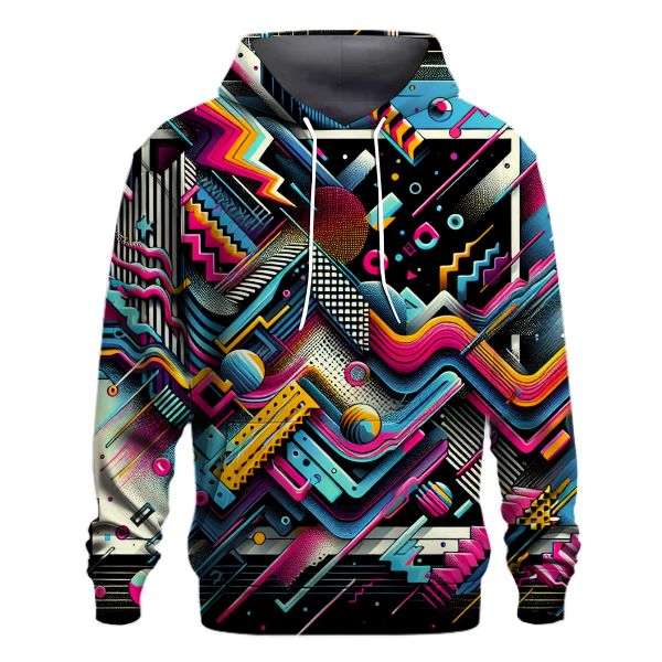 Eccentric Electro Mix Hoodie