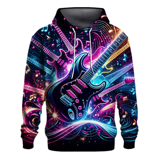 Glam Rock Legends Hoodie