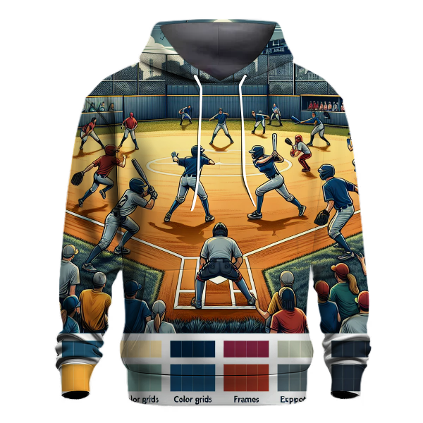 Softball Charm Hoodie