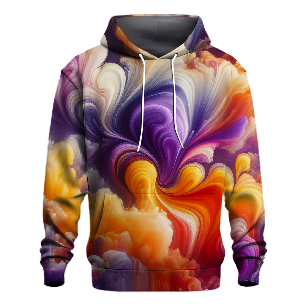 Cosmic Tie Dye Explosion Hoodie
