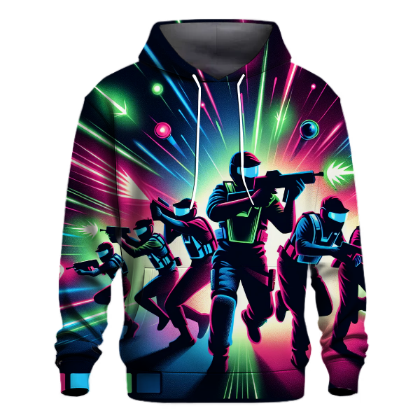 Laser Tag Battle Hoodie