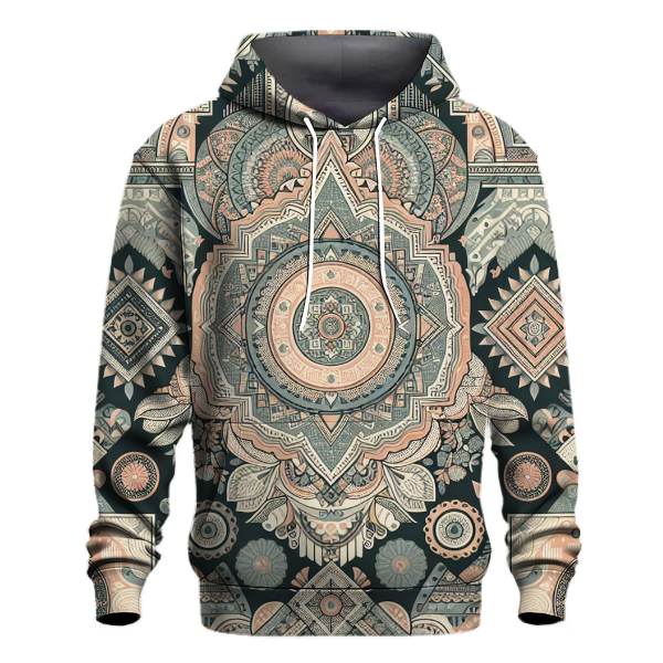 Boho Bliss Patterns Hoodie