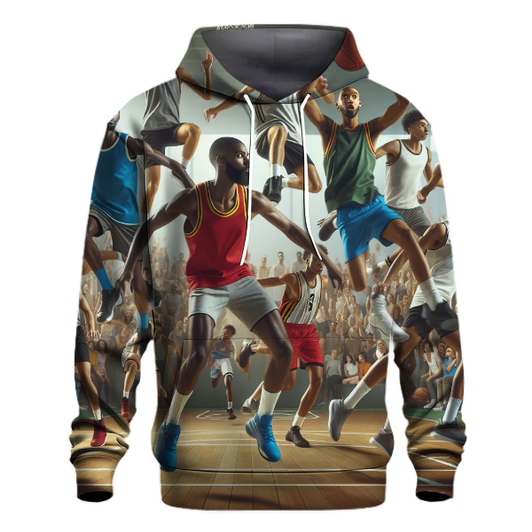 Basketball - Hoops Passion Hoodie