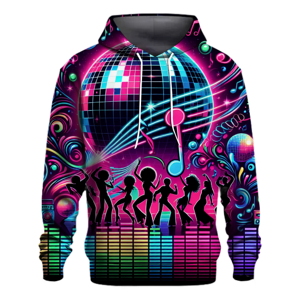 Retro Dance Fever Hoodie