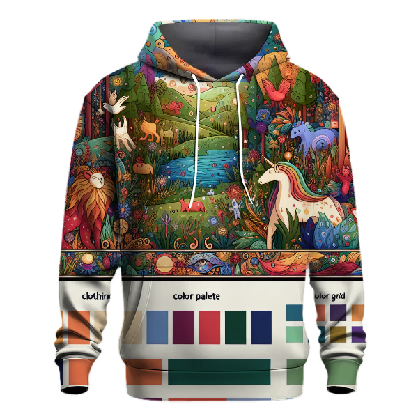 Fantasy Creature Realm Hoodie