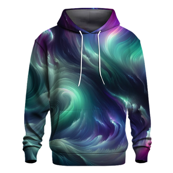 Aurora Bliss Tie-dye Hoodie