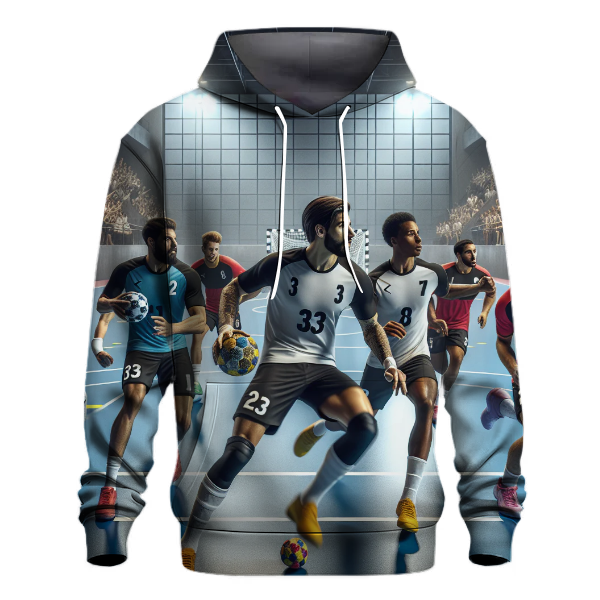 Handball - Court Strategy Hoodie