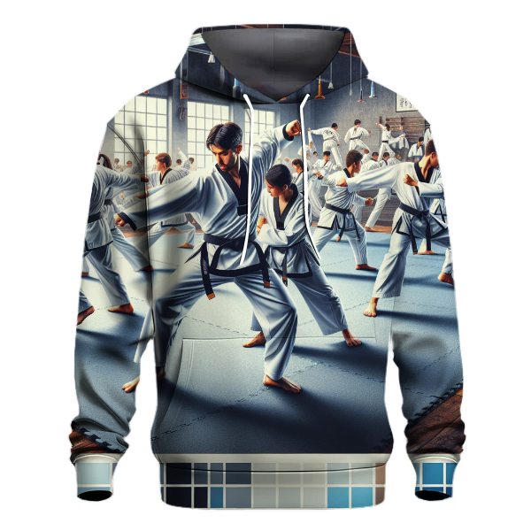 Taekwondo - Kick of Precision Hoodie