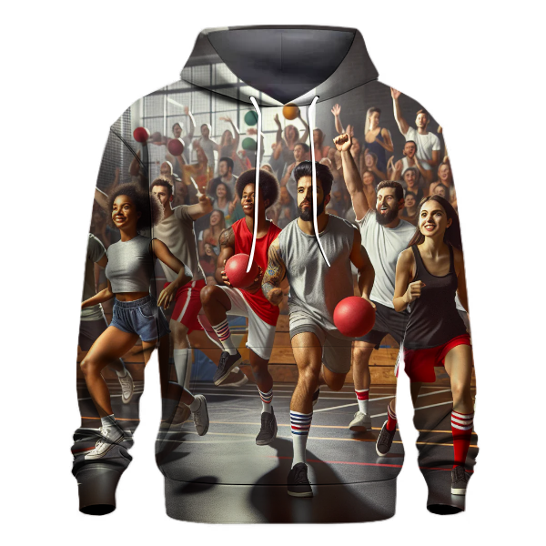 Dodgeball - Playful Competition Hoodie