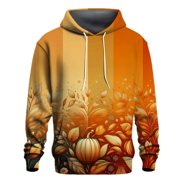 Autumn Spice Harvest Hoodie