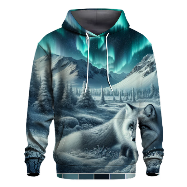 Arctic Fox Winter Tale Hoodie