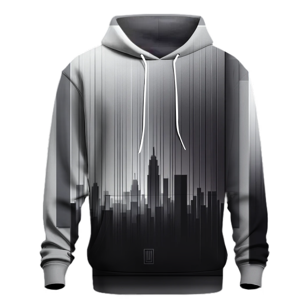 Steel Gray Metropolis Hoodie