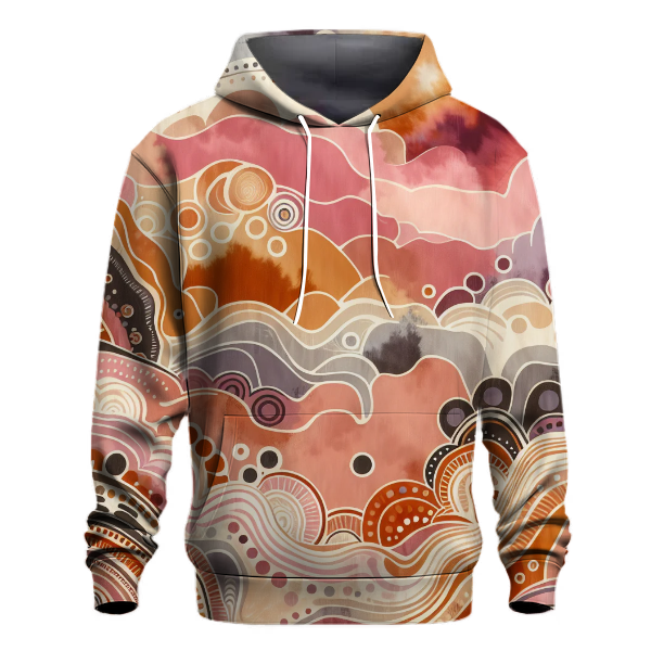 Desert Sunset Harmony Hoodie