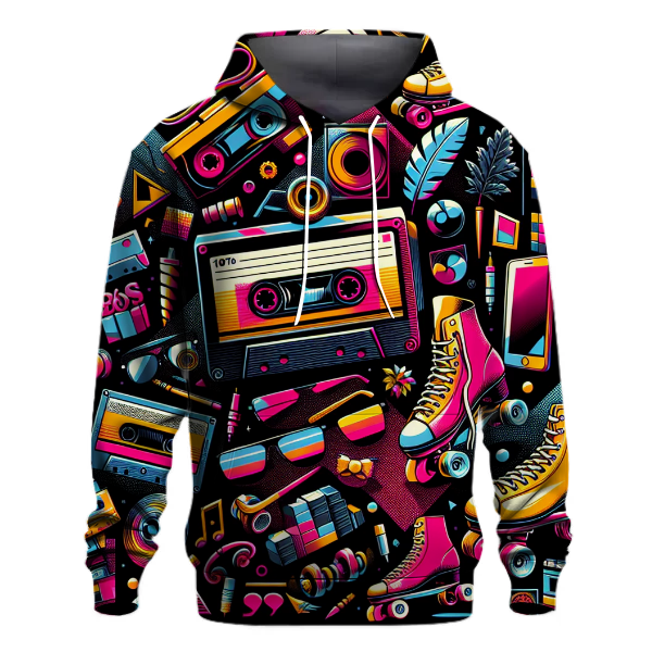 Funky 80s Memories Hoodie
