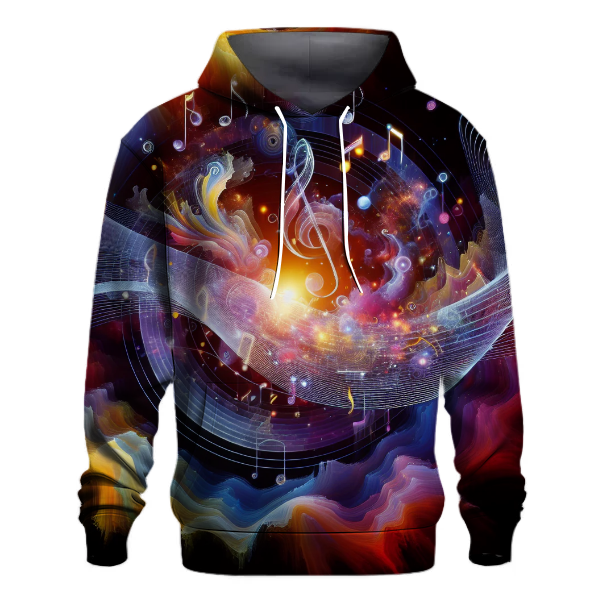 Dynamic Sound Waves Hoodie