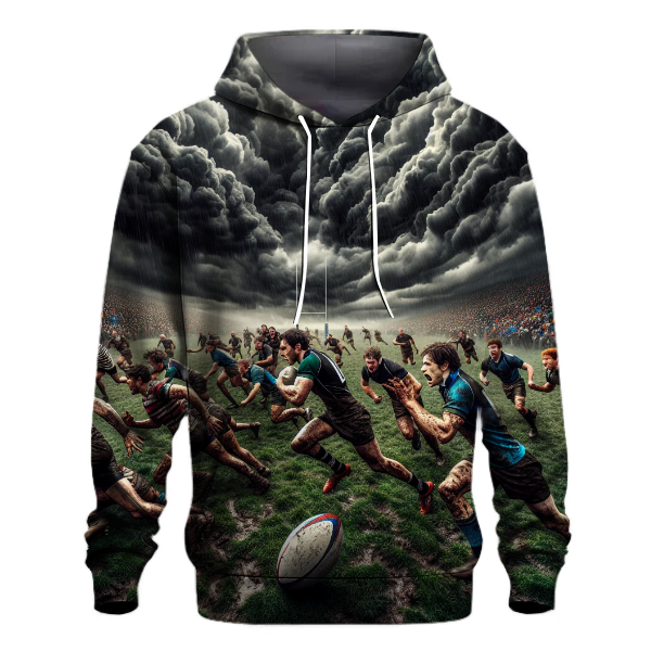 Rugby Thunder Hoodie