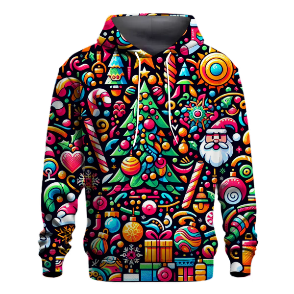 Merry Christmas Puns Hoodie