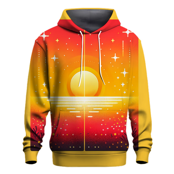 Bright Starburst Hoodie