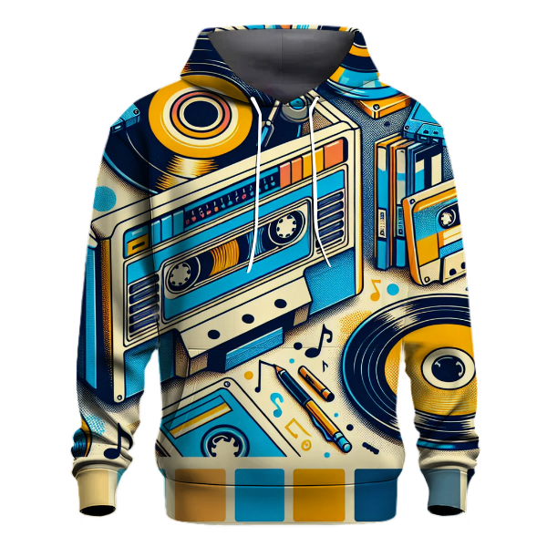 Nostalgic Music Player Hoodie