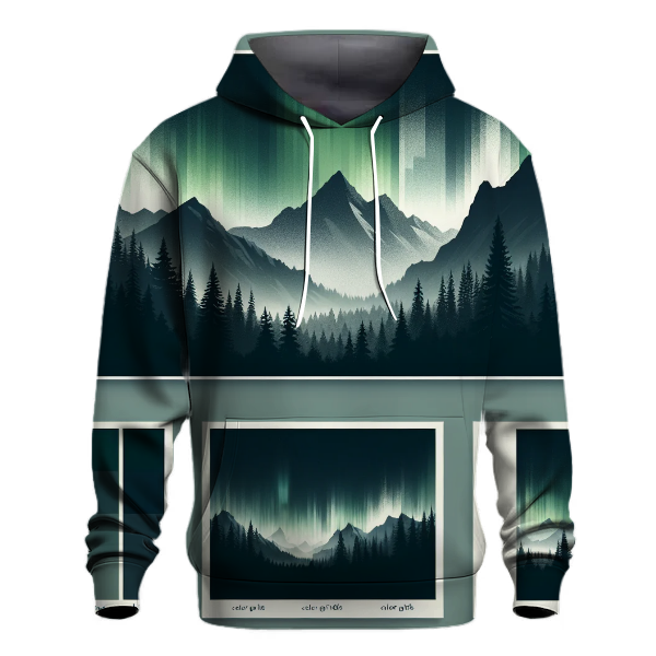 Cool Mountain Gradient Hoodie