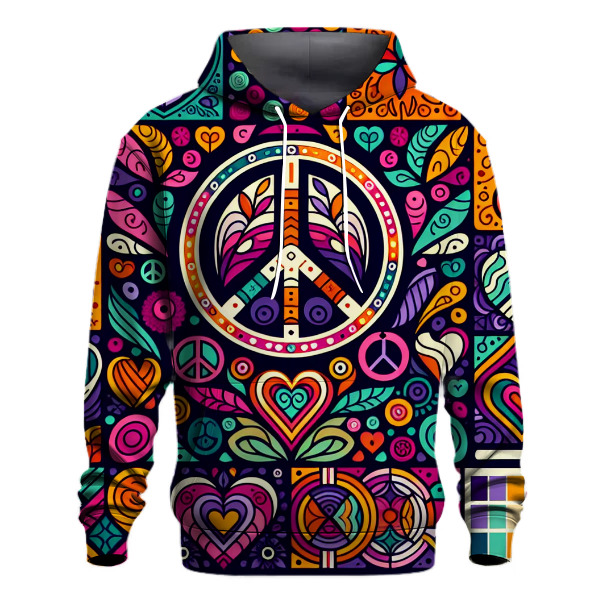 Nostalgic Peace Journey Hoodie